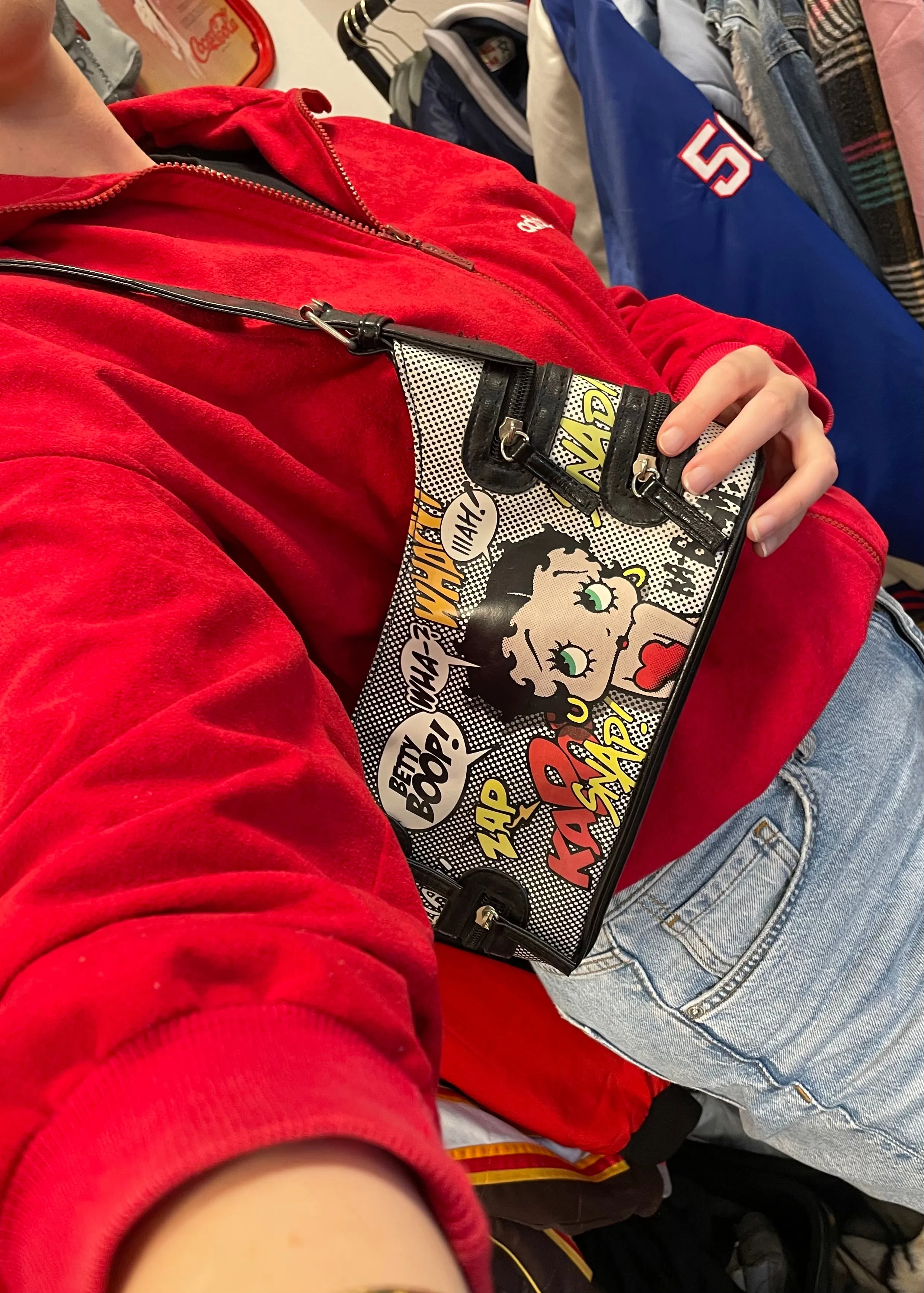 00s Betty Boop Bag