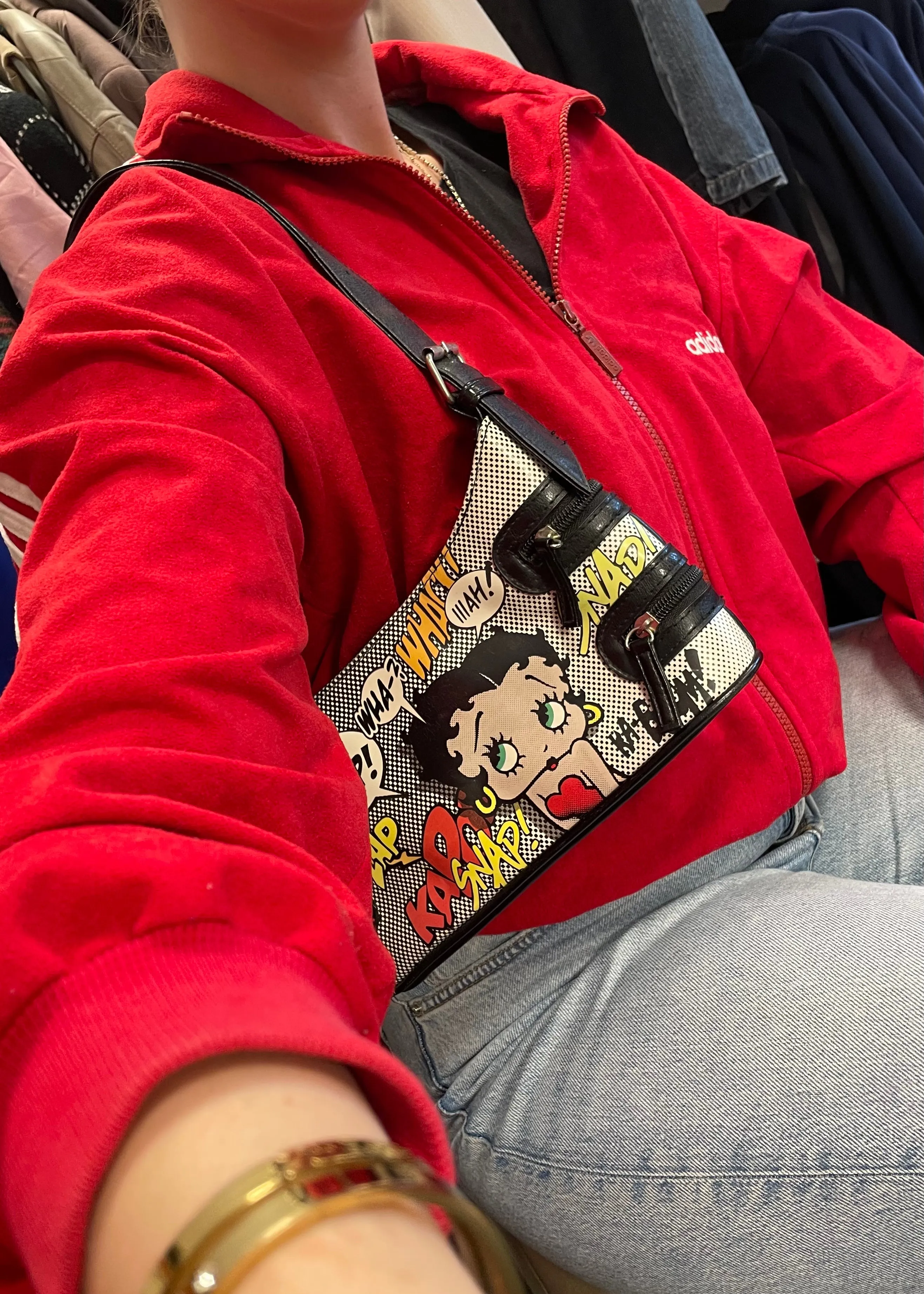 00s Betty Boop Bag