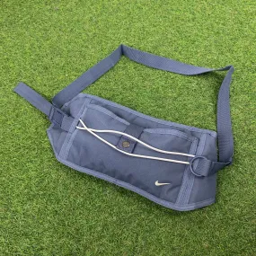 00s Nike Pouch Waist Bag Blue