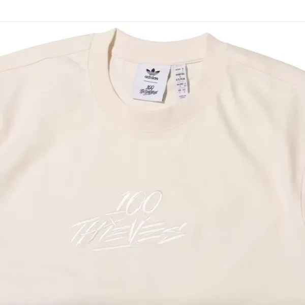 adidas  |100 Thieves Tee