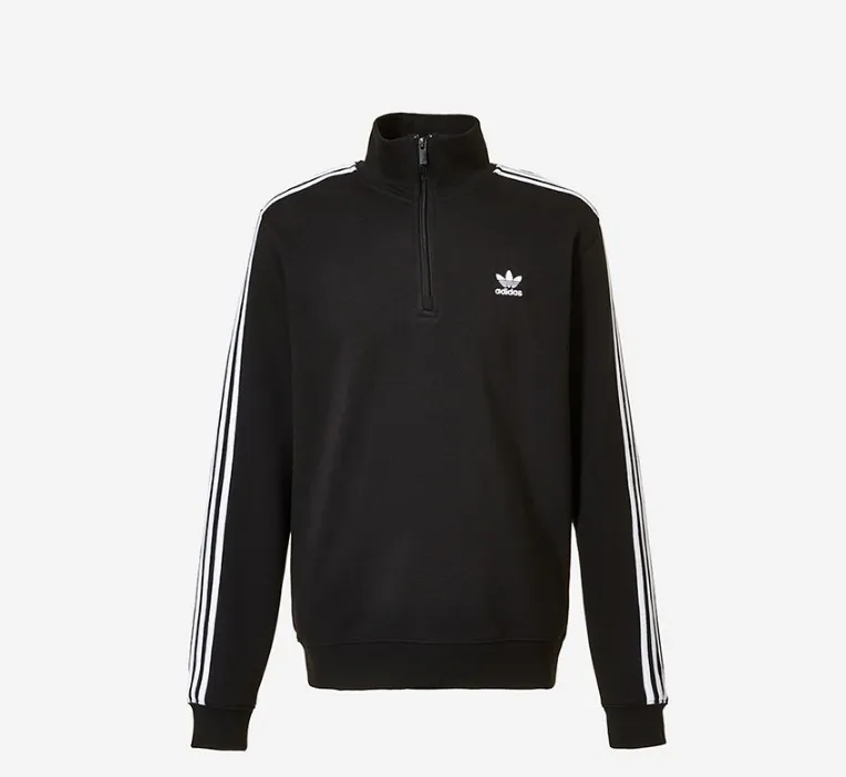 adidas  |Adicolor Classics 3-Stripes Half-Zip Sweatshirt