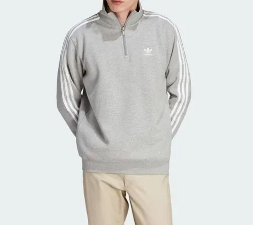 adidas  |Adicolor Classics 3-Stripes Half-Zip Sweatshirt