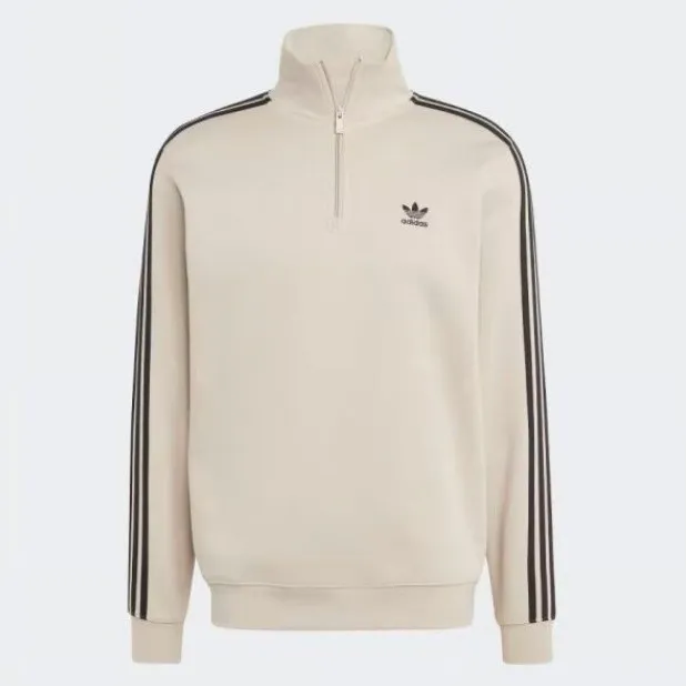 adidas  |Adicolor Classics 3-Stripes Half-Zip Sweatshirt