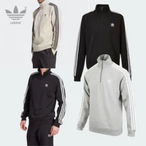 adidas  |Adicolor Classics 3-Stripes Half-Zip Sweatshirt