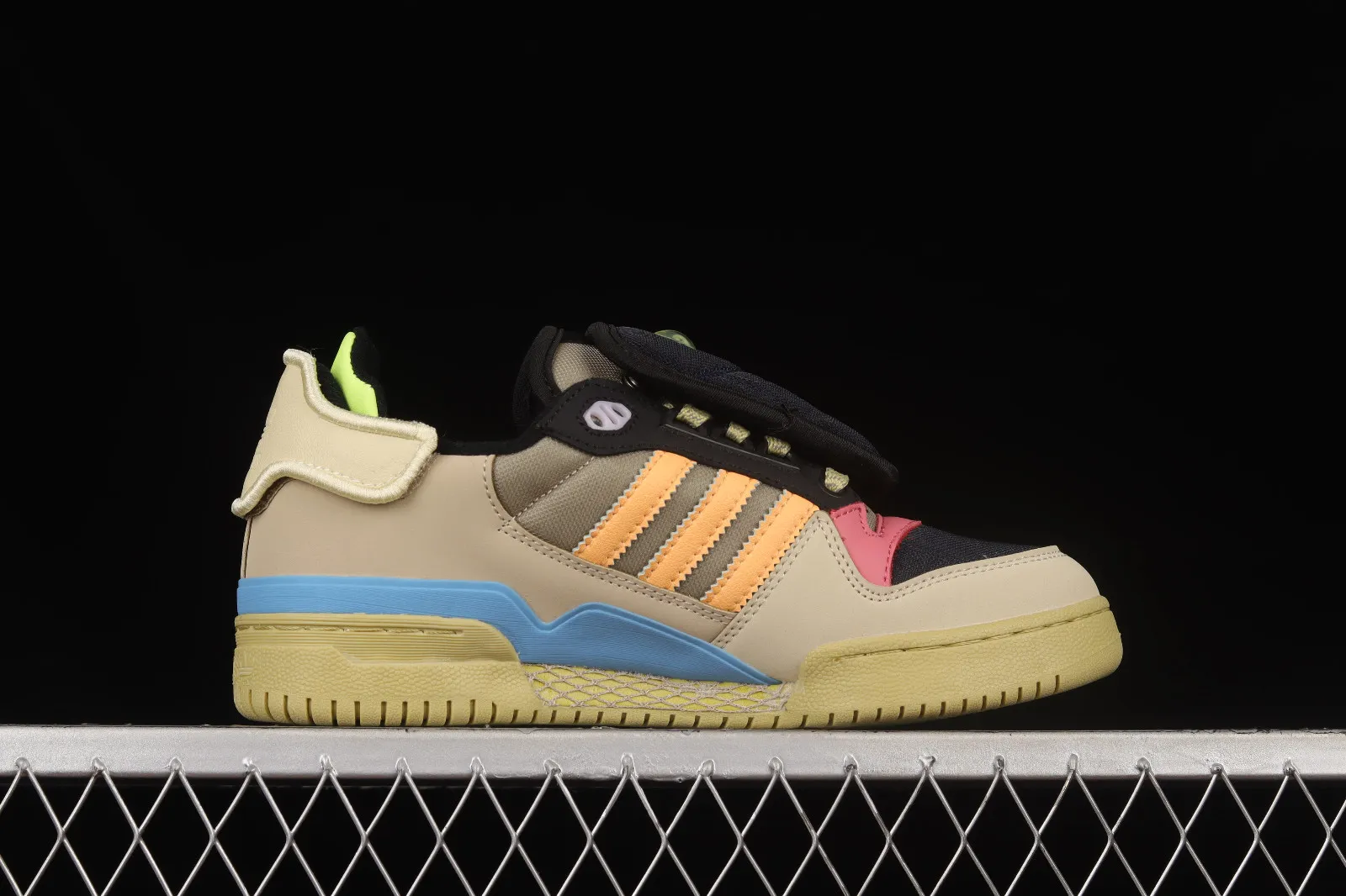 Adidas Bad Bunny Forum PWR Sand Acid Orange Halo Gold GZ2009