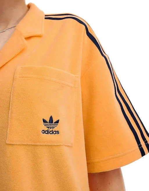 adidas  |Casual Style Street Style Plain Logo Shirts & Blouses