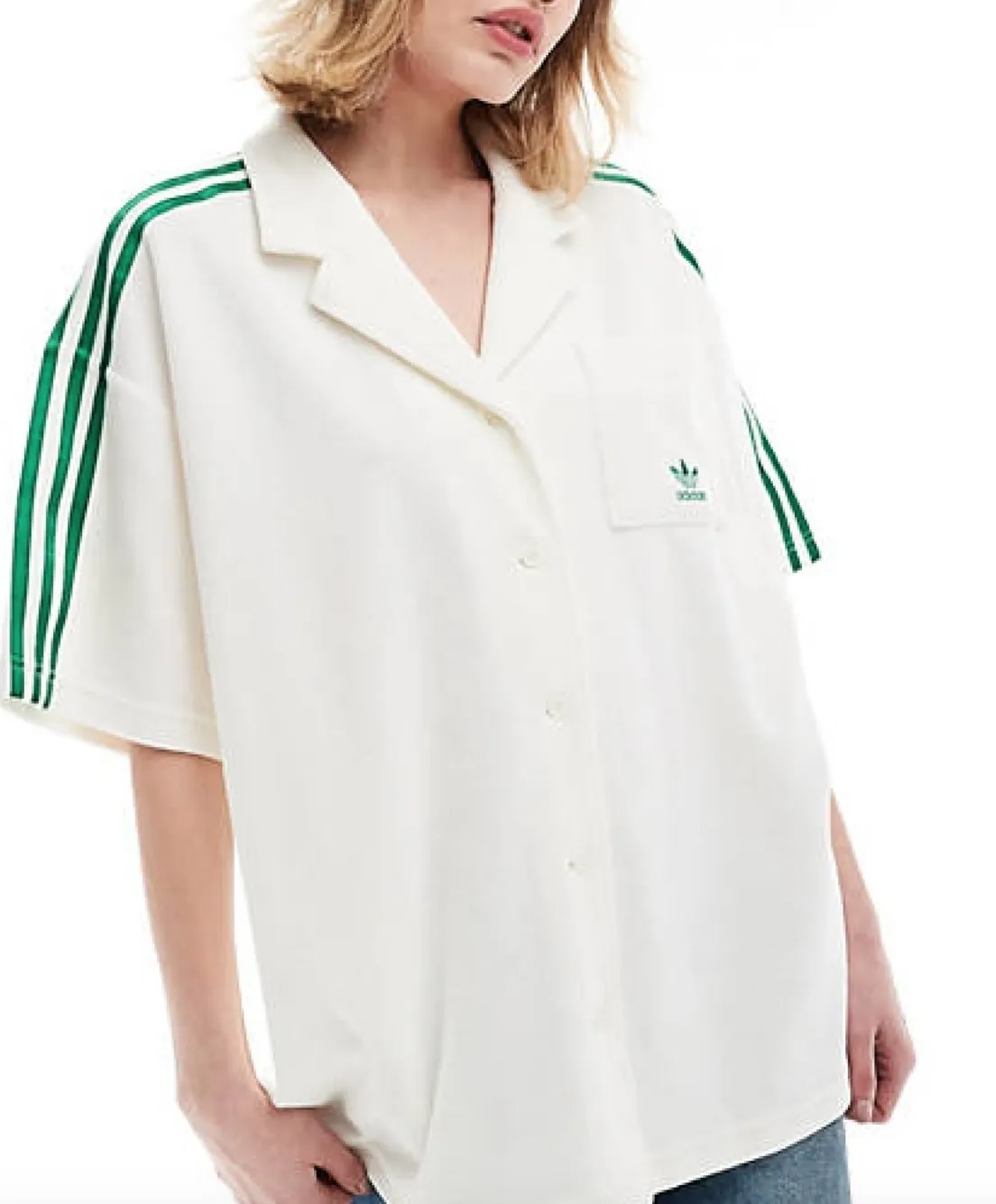 adidas  |Casual Style Street Style Plain Logo Shirts & Blouses