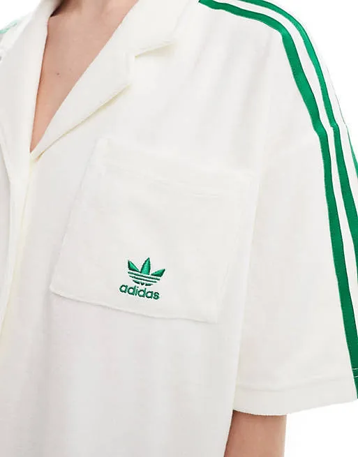 adidas  |Casual Style Street Style Plain Logo Shirts & Blouses