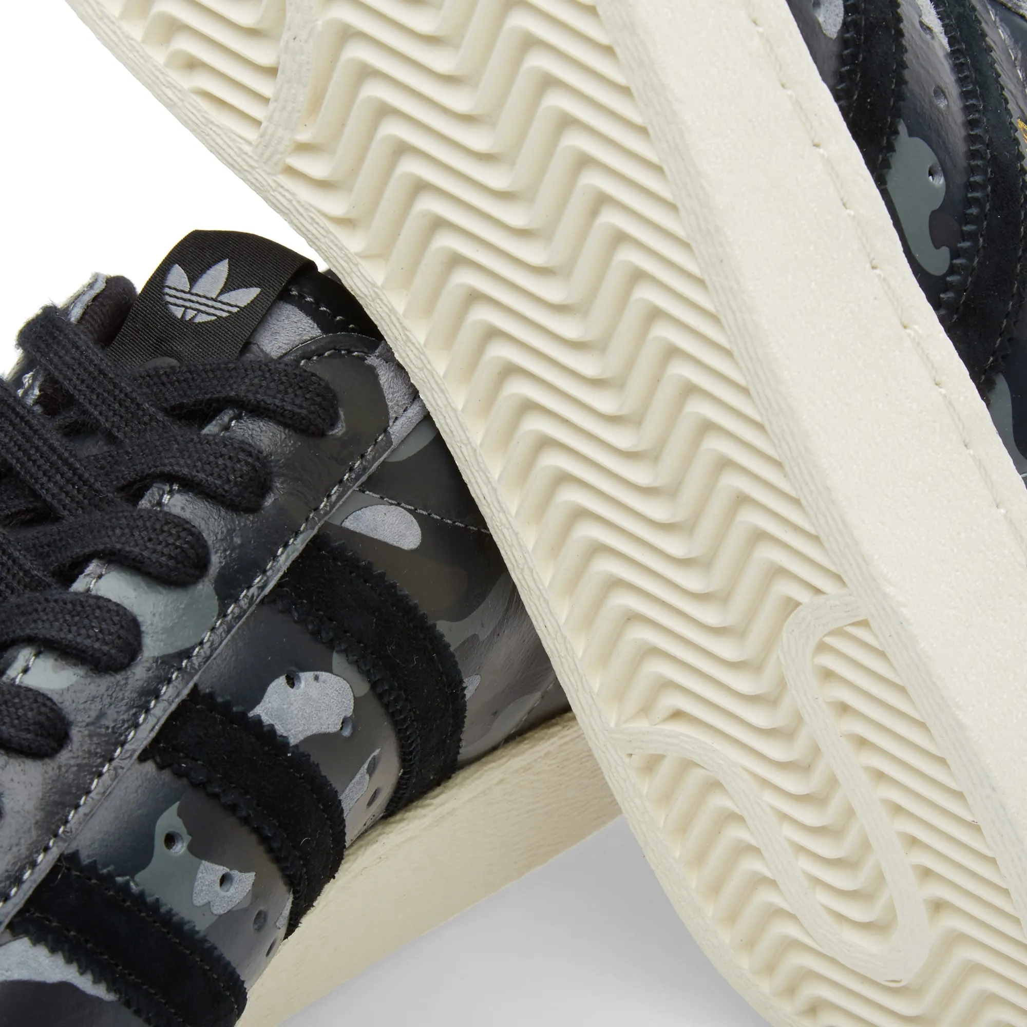 Adidas Consortium x UNDFTD x BAPE Superstar 80vBlack Camo