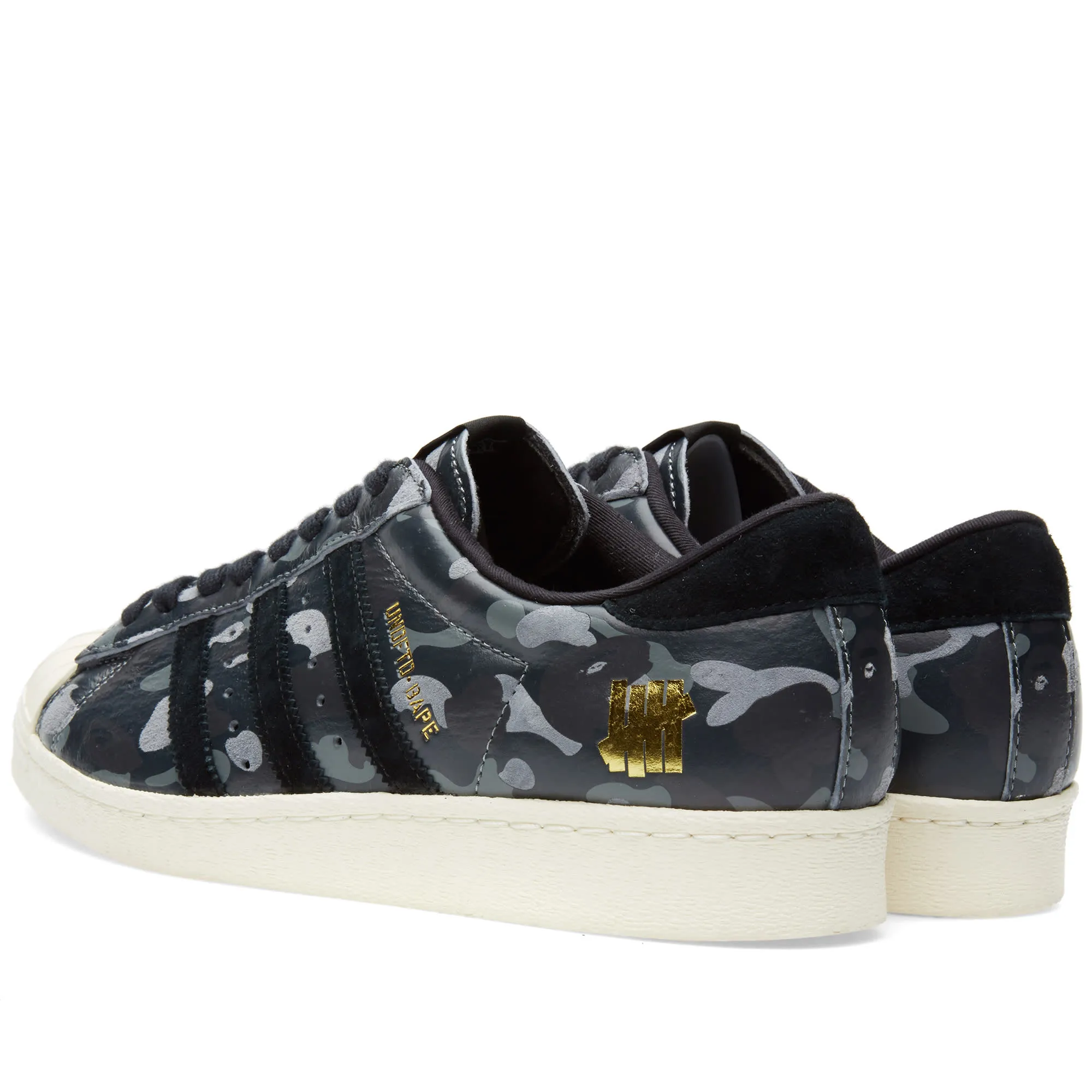 Adidas Consortium x UNDFTD x BAPE Superstar 80vBlack Camo