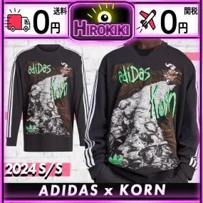 adidas  |Korn Long Sleeve Shirt