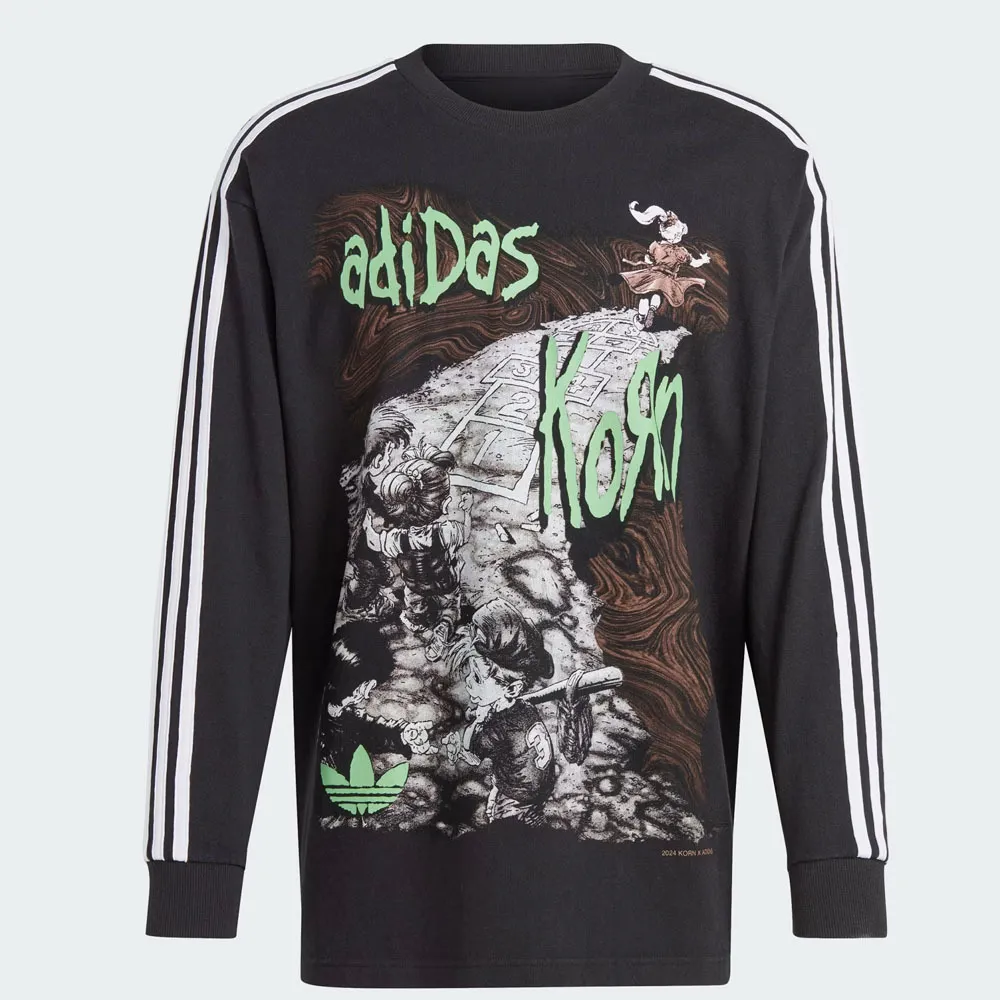 adidas  |Korn Long Sleeve Shirt