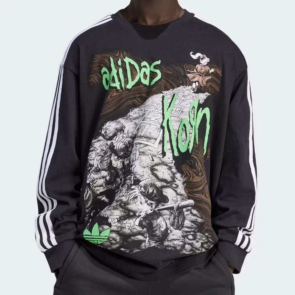 adidas  |Korn Long Sleeve Shirt