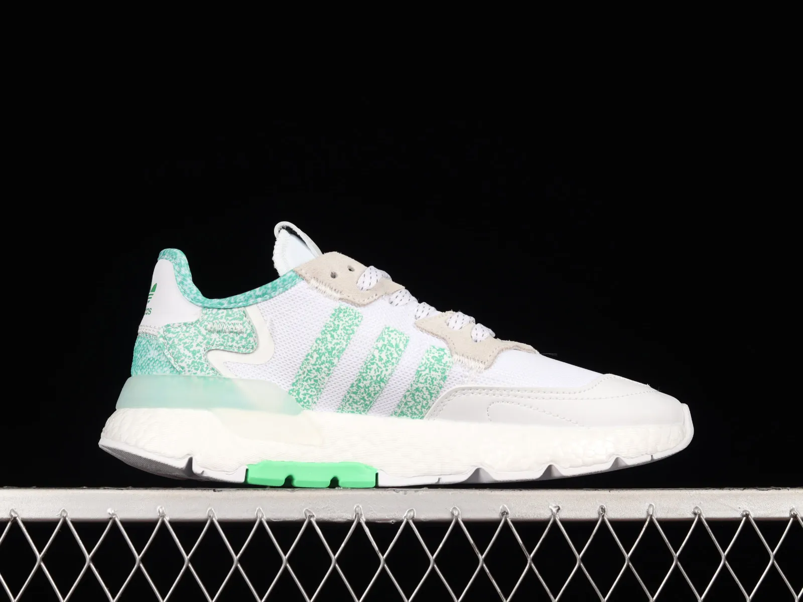 Adidas Nite Jogger Boost Light Green Cloud White FW6715