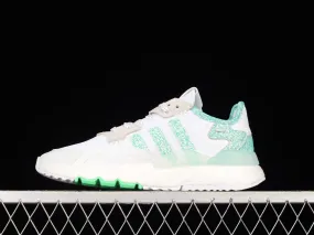 Adidas Nite Jogger Boost Light Green Cloud White FW6715