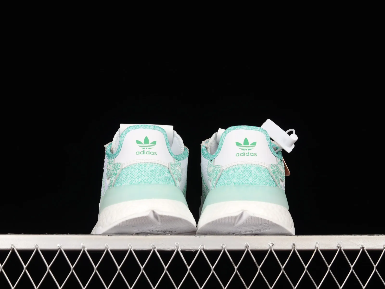 Adidas Nite Jogger Boost Light Green Cloud White FW6715