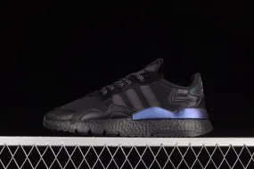 Adidas Nite Jogger Boost Puple Core Black Cloud White FW6697