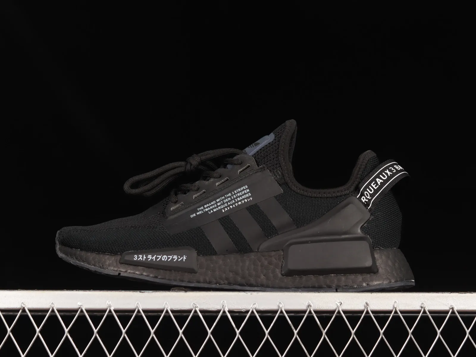 Adidas NMD RI V2 Core Black Cloud White GX7754