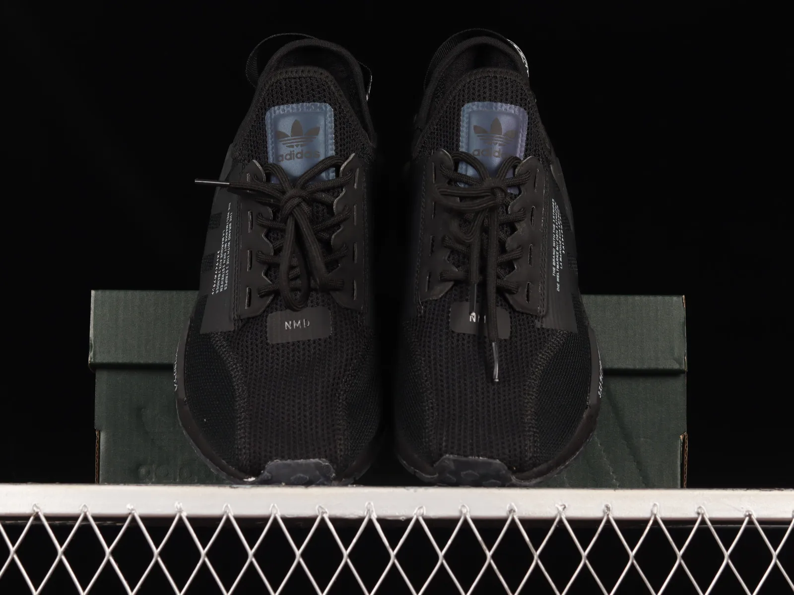 Adidas NMD RI V2 Core Black Cloud White GX7754