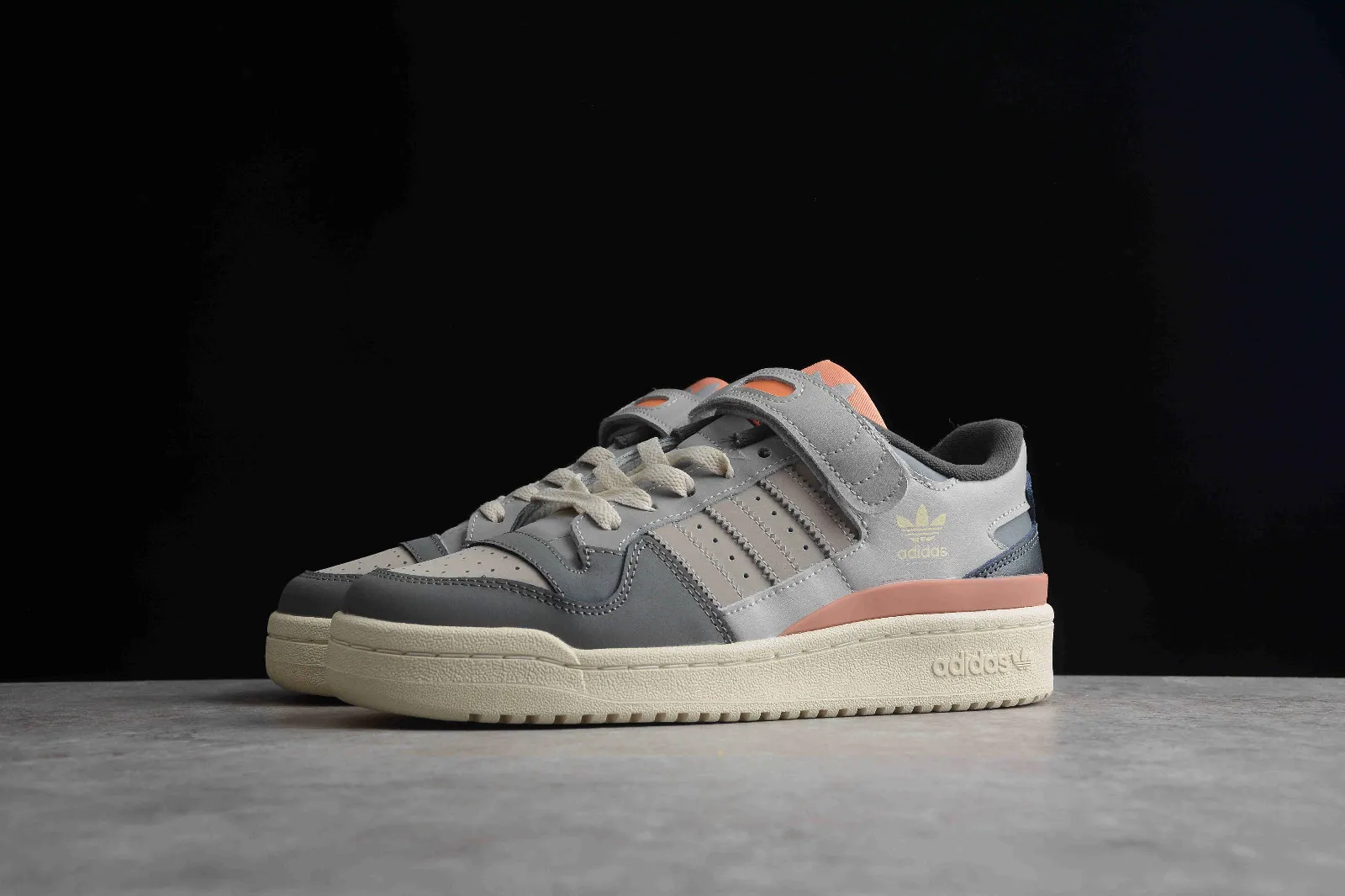 Adidas Originals Forum 84 Low Concrete Jungle Dark Grey GX4576