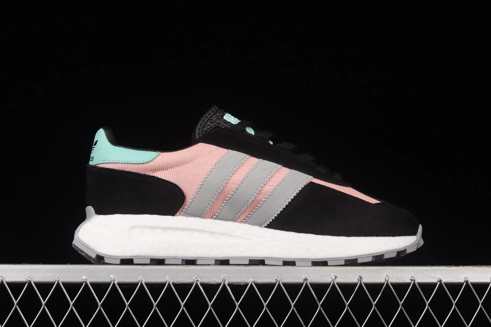 Adidas Originals Retropy E5 Core Black Pink Cloud White GX2170