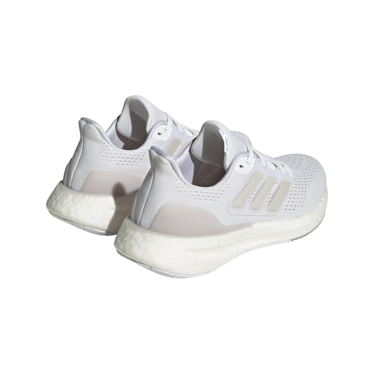 adidas Pureboost 23  FTW White/Grey Two/Core Black