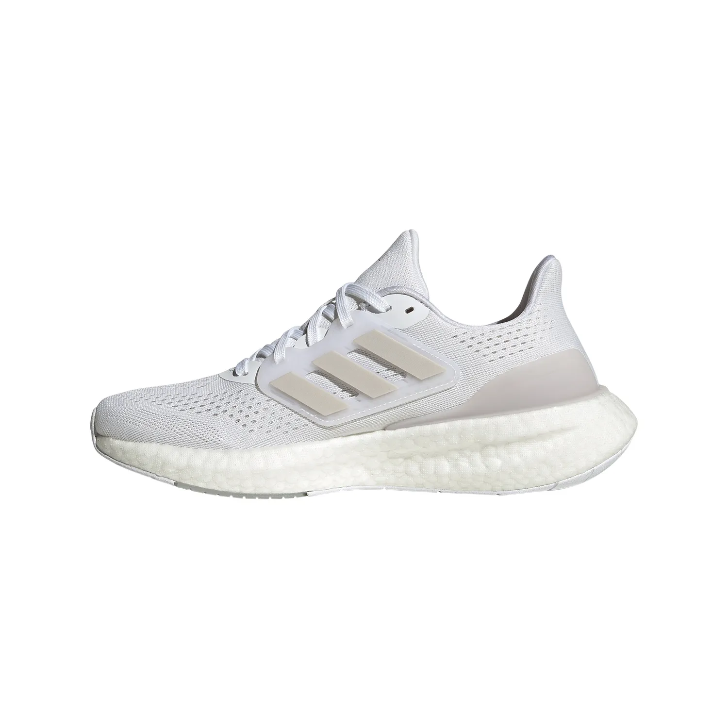 adidas Pureboost 23  FTW White/Grey Two/Core Black