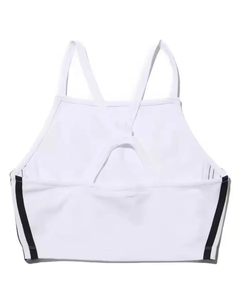 adidas  |Sleeveless Street Style Plain Logo Tanks & Camisoles