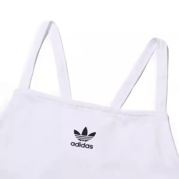 adidas  |Sleeveless Street Style Plain Logo Tanks & Camisoles