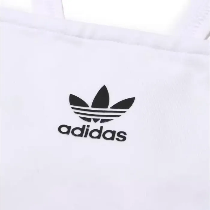 adidas  |Sleeveless Street Style Plain Logo Tanks & Camisoles