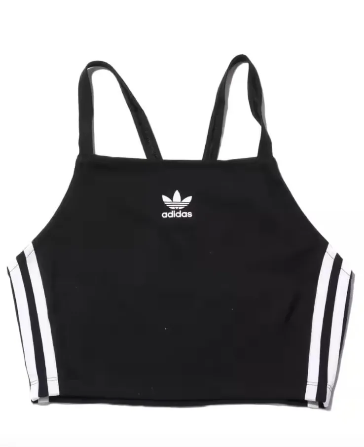 adidas  |Sleeveless Street Style Plain Logo Tanks & Camisoles