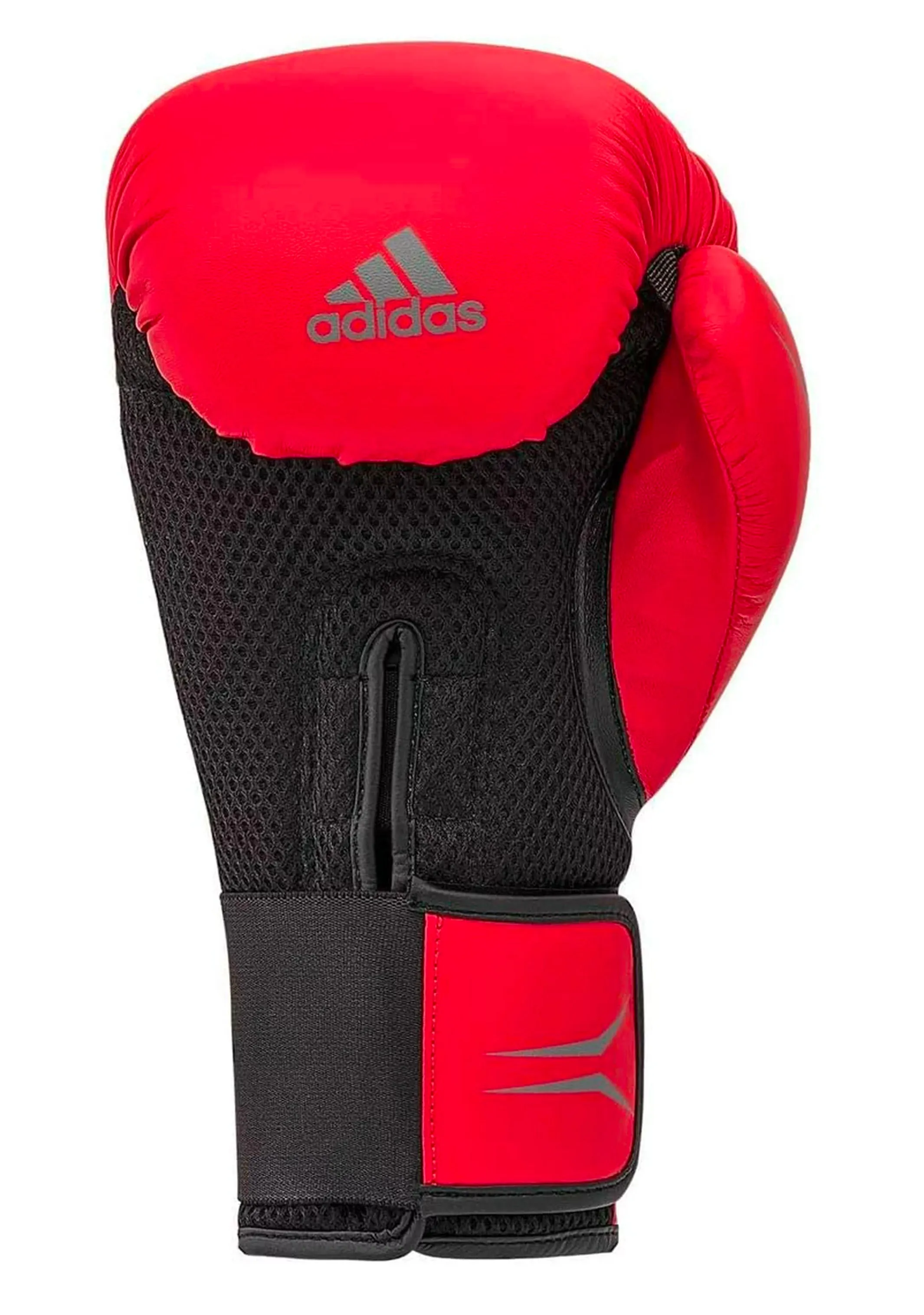 Adidas Speed Tilt 150 Boxing Gloves Red with FREE Adidas Shin Protectors  SPD150TG RED