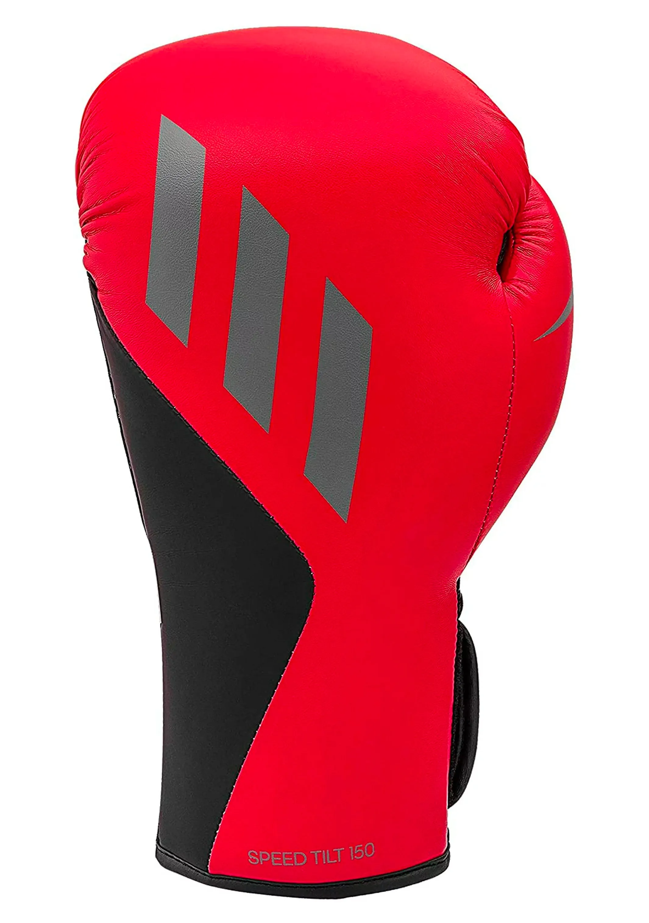 Adidas Speed Tilt 150 Boxing Gloves Red with FREE Adidas Shin Protectors  SPD150TG RED