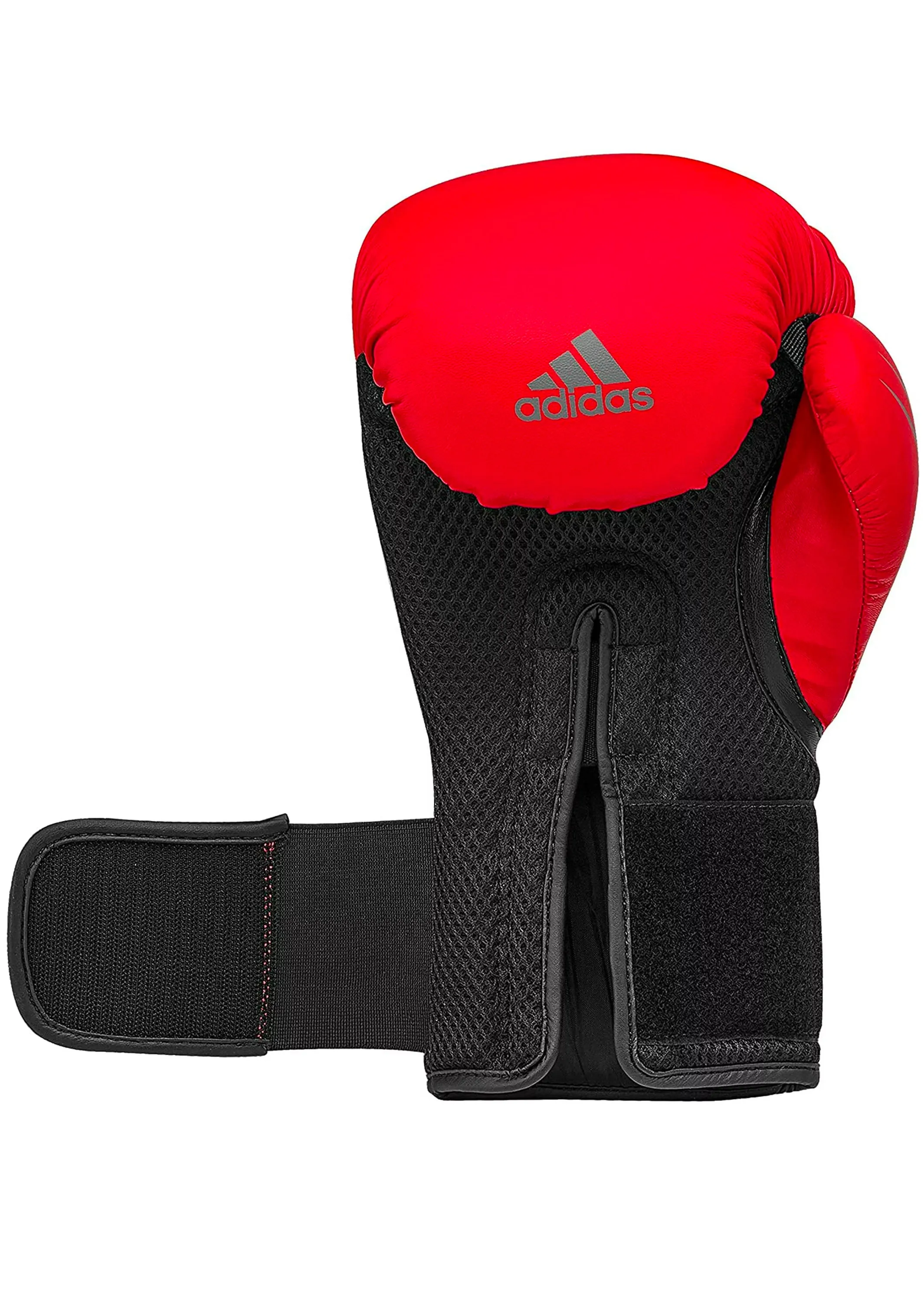 Adidas Speed Tilt 150 Boxing Gloves Red with FREE Adidas Shin Protectors  SPD150TG RED