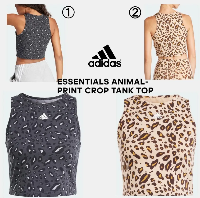 adidas  |Street Style Other Animal Patterns Tanks & Camisoles