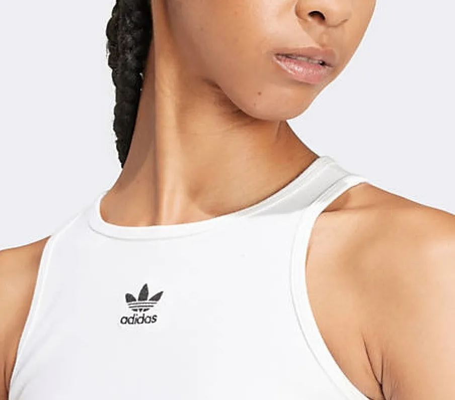 adidas  |Street Style Plain Cotton Logo Tanks & Camisoles