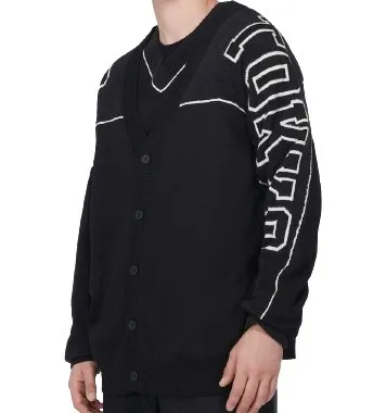 adidas  |Street Style Plain Cotton Oversized Logo Front Button