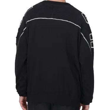 adidas  |Street Style Plain Cotton Oversized Logo Front Button