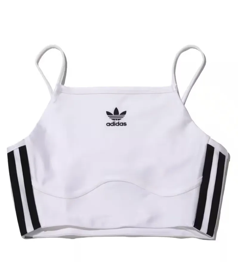 adidas  |Street Style Plain Logo Tanks & Camisoles