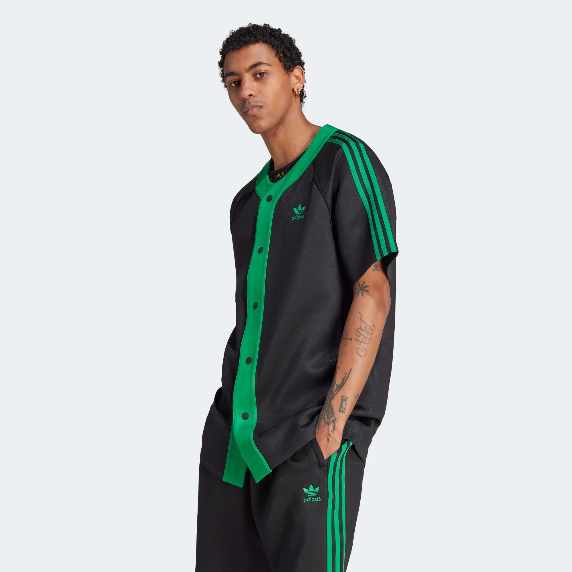 adidas  |Street Style Short Sleeves Logo Shirts