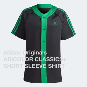 adidas  |Street Style Short Sleeves Logo Shirts