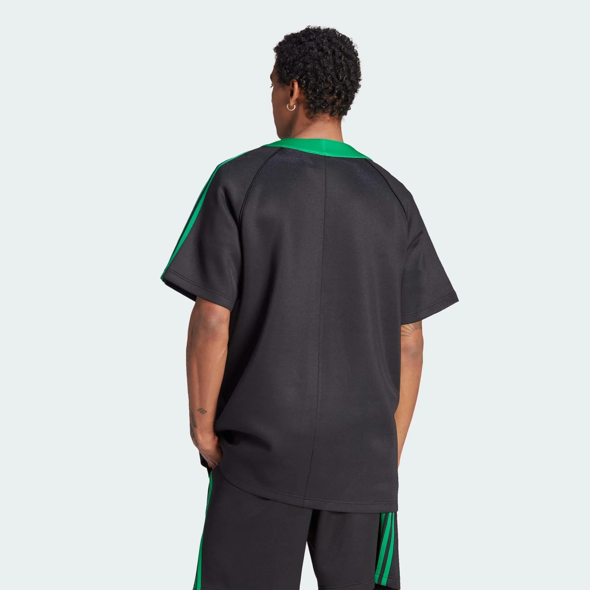 adidas  |Street Style Short Sleeves Logo Shirts