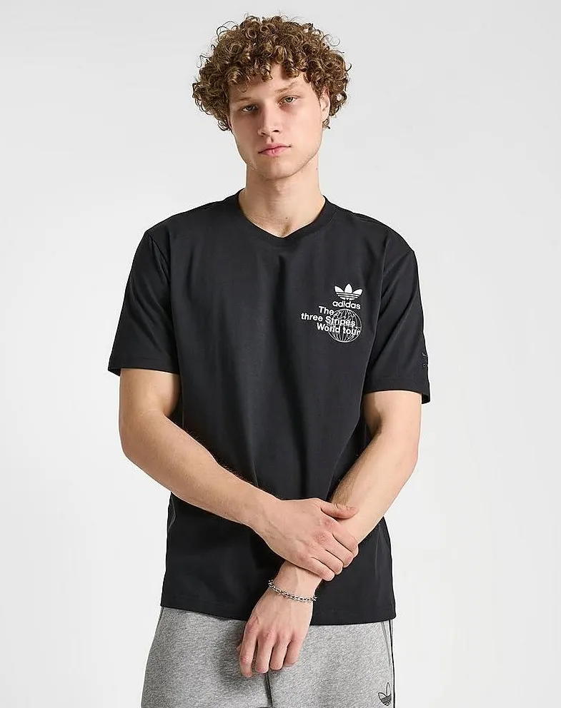 adidas  |Street Style Short Sleeves Logo T-Shirts