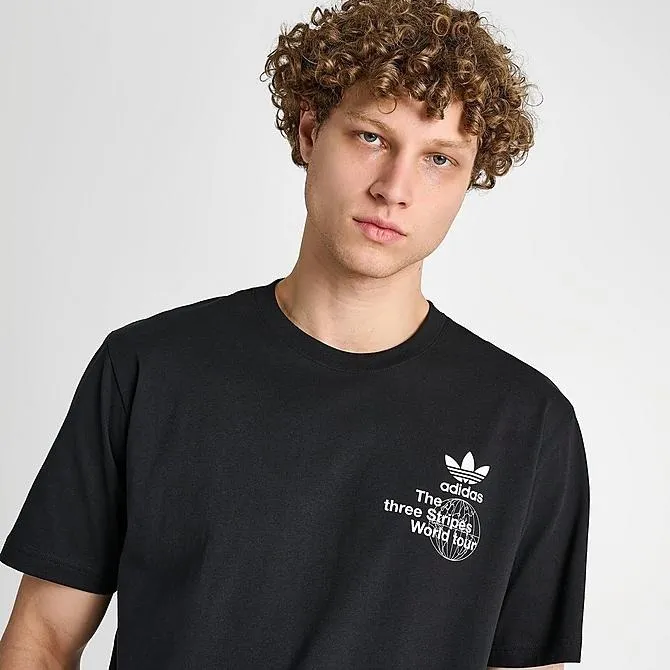 adidas  |Street Style Short Sleeves Logo T-Shirts