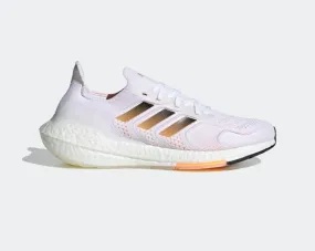 Adidas UltraBoost 22 Heat.RDY Cloud White Core Black Flash Orange GZ0129