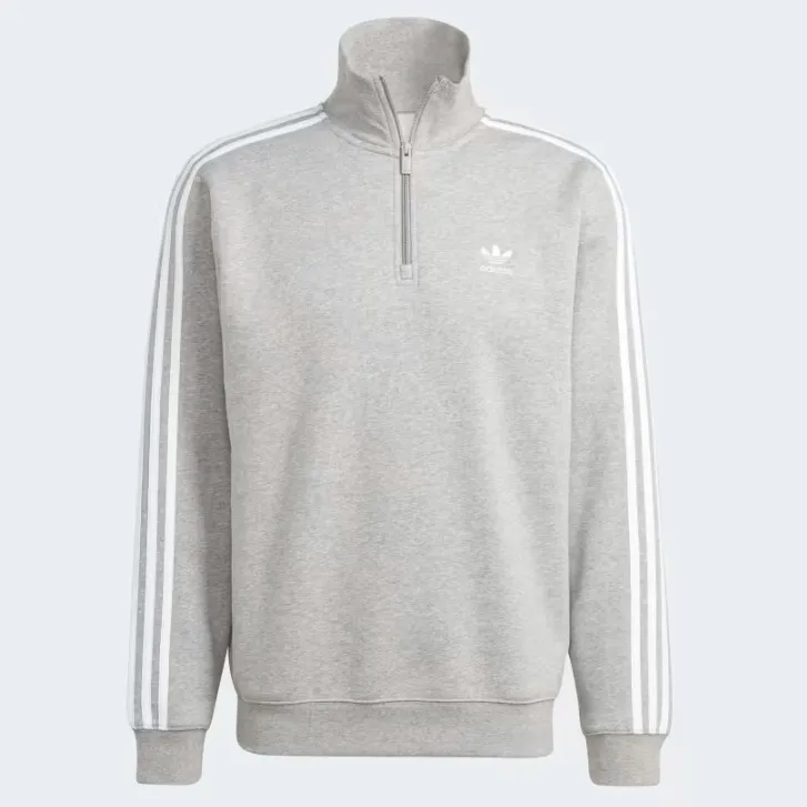 adidas  |Unisex Street Style Plain Logo Sweatshirts