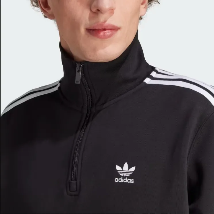 adidas  |Unisex Street Style Plain Logo Sweatshirts