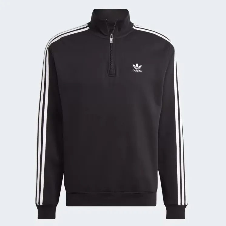 adidas  |Unisex Street Style Plain Logo Sweatshirts