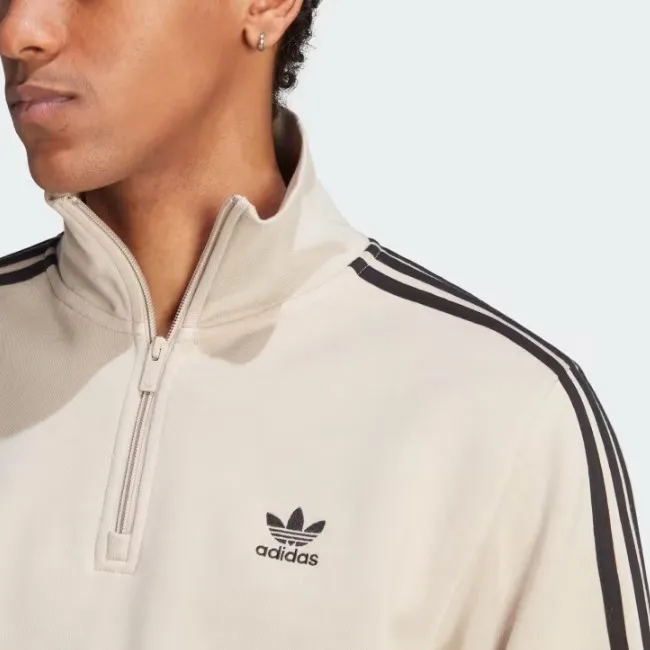 adidas  |Unisex Street Style Plain Logo Sweatshirts