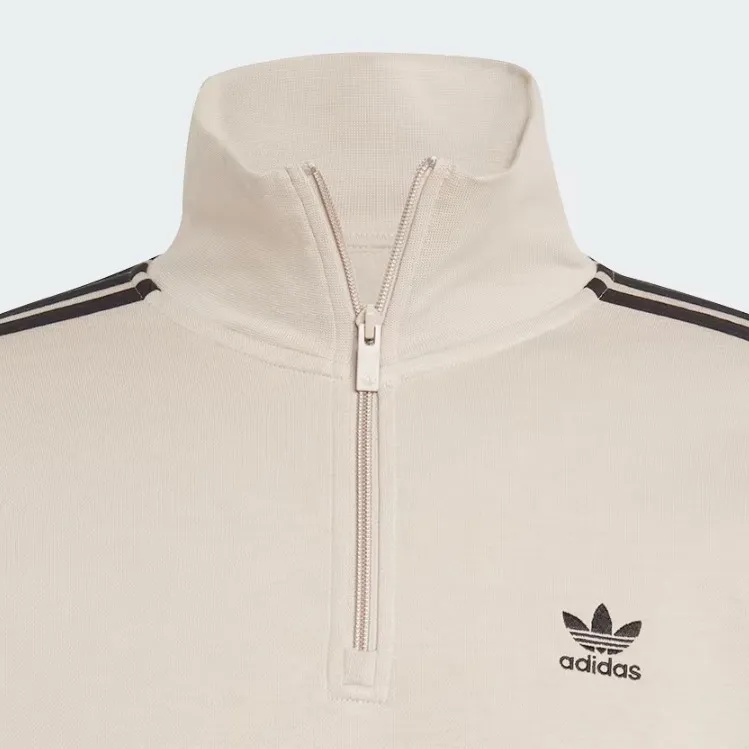 adidas  |Unisex Street Style Plain Logo Sweatshirts